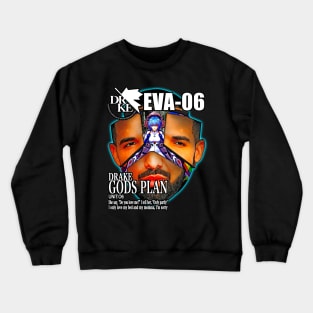 DRAKE EVANGELION Crewneck Sweatshirt